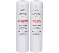 Bionike Triderm Stick Labbra 2x3,8 ml Crema