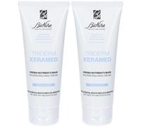 Bionike Triderm Xeramed Crema Nutriente Mani 2x75 ml Crema