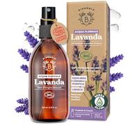 BIONOBLE Idrolato di Lavanda Bio e 100% di Origine Naturale - Lenisce, Purifica e Regola - Acqua di lavanda per Acne - Viso, Corpo, Capelli - Bottiglia di Vetro con Spray - Prodotto in Francia - 200ml