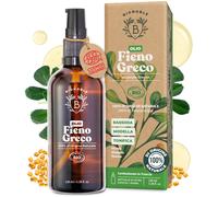 BIONOBLE Olio di Fieno Greco Puro per Seno, Capelli - Bio, Naturale - 100ml | Ma