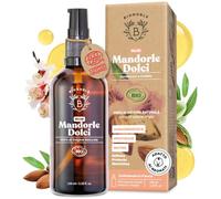 BIONOBLE Olio di Mandorle Dolci Puro - Spremuto a Freddo, Naturale - 100ml