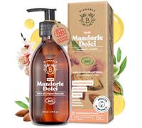 BIONOBLE Olio di Mandorle Dolci Puro - Spremuto a Freddo, Naturale - 200ml
