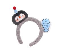 Bionomical Friendly - Accessorio per capelli bionomico in tessuto con personaggi dei cartoni animati, fasce per capelli a bassa sensibilità, per uso quotidiano, da viaggio, per bambini
