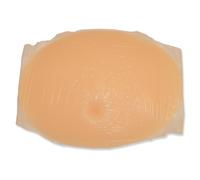 BIONORA Pancia artificiale in silicone per gravidanza, con spallacci, 4-5° mese, 2000 grammi