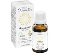 bionoto sprl Optim d3 vitamina vegetale 500ui gocce 20 ml