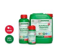 BIONOVA - AUTOFLOWER SUPERMIX - 5L - FERTILIZZANTE PIANTE AUTOFIORENTI