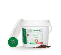 Bionova Microlife 2 kg - micorrize e microrganismi per suolo vivo - NPK 2-2-2