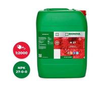 BIONOVA - N 27 - AZOTO 27% - 5L