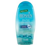 Bionsen Doccia Shampo Mizu Pure con Microsfere di Acqua Micellare e Oligominerali Termali Giapponesi, 250 ml