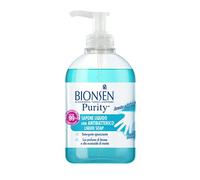 Bionsen Sapone Liquido Mani Igienizzante con Antibatterico Efficacia Istantanea, Detersione/Igiene delle Mani in Pochi Secondi, Formato 300ml