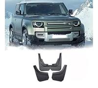 BioNyt 4 Pezzi Paraspruzzi Auto per Land Rover Defender 90 110 L663 2020 2021 2022 2023, Anteriore Posteriore Parafanghi Parafango Protezione Decorativi Accessori