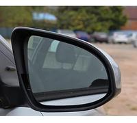 BioNyt Vetro Specchio Retrovisore per Toyota Verso 2014+, Vetro Specchietto Retrovisore Esterno Riscaldato con Piastra di Supporto, Auto Accessori,Right