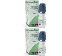 BIOOS LACRISEK® Free Gocce Oculari Set da 2 2x10 ml Gocce oftalmiche