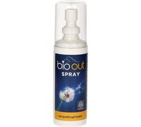 Repellente spray insetti e zanzare Bio Out