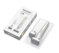 Biopen bio4 Derma Stamp, 64 pin e 120 pin, per il trattamento della perdita di capelli sulla testa, per applicazioni su vasta scala e trattamenti precisi, con 2 tipi×2 cartucce
