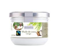BIOPLANETE - OLIO DI COCCO VERGINE DI COMMERCIO EQUO 400ML