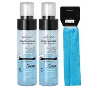 BIOPOINT 2XBALSAMO ISTANTANEO 200 ML + FASCIA PER CAPELLI COLORI ASSORTITI