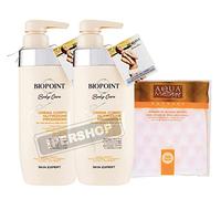 BIOPOINT 2XCREME CORPO NUTRIZIONE PRODIGIOSA 500 ML + GUANTO SPUGNA IDROFILA