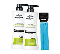 BIOPOINT 2XSHAMPOO PURIFICANTE 400 ML + FASCIA PER CAPELLI
