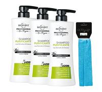 BIOPOINT 3XSHAMPOO PURIFICANTE 400 ML + FASCIA PER CAPELLI