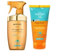 Biopoint Acqua Solare Abbronzante Accelerante Set Mare Spiaggia Con Gel Doccia