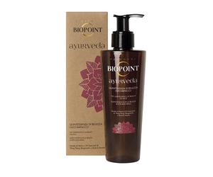 Biopoint Ayurveda - Quintessenza di Bellezza Oleo Impacco per Capelli Pre-Shampoo, Ripara e Illumina il Capello, Azione Nutriente e Districante, Dona Morbidezza e Vitalità, 150 ml