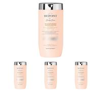 Biopoint - Bagno Crema Addolcente, Detergente Doccia Delicato ad Azione Nutriente, con Proteine della Seta ed Estratto di Peonia, Dona una Pelle Morbida e Profumata, 400 ml (Confezione da 4)