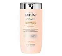 Biopoint - Bagno Crema Addolcente, Detergente Doccia Delicato ad Azione Nutriente, con Proteine della Seta ed Estratto di Peonia, Dona una Pelle Morbida e Profumata, 400 ml