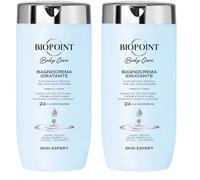 Biopoint - Bagno Crema Energizzante, Detergente Doccia ad Azione Tonificante e Idratante, Dona Freschezza e Tono per una Pelle Morbida e Idratata, 400 ml (Confezione da 2)
