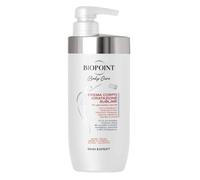 Biopoint - Crema Corpo Idratazione Rassodante, Azione Elasticizzante per tutti i tipi di Pelle, con 3% di Collagene, Dona Luminosità, Morbidezza e Idratazione fino a 72h, 500 ml