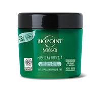 Biopoint Biologico - Maschera Capelli Delicata Bio, Trattamento Nutriente e Idratante con Olii Biologici, Dona Morbidezza e Brillantezza, 200 ml