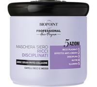 Biopoint BIOPOINT Maschera Siero Ricci Disciplinati - Trattamento Intensivo Per Capelli Ricci E Mossi 400 ml
