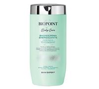 Biopoint - Bagno Crema Idratante, Detergente Doccia ad Azione Tonificante e Idratante, Dona Freschezza e Tono per una Pelle Morbida e Idratata, 400 ml