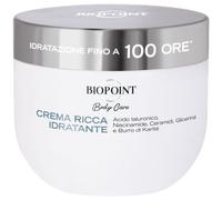 Biopoint Crema Corpo Ricca Idratante Vaso 300ml