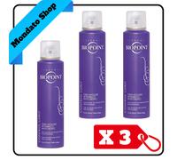 BIOPOINT CERA MOUSSE SPRAY CONTROL CURLY ATTIVARICCI ANTI CRESPO 150ml (X3)