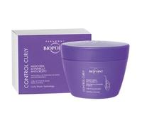 Biopoint Control Curly - Maschera Attivaricci, Districa e Nutre i Capelli Ricci, Azione Rigenerante e Protettiva Contro Effetto Crespo, Dona Morbidezza e Tonicità, 200 ml