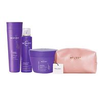 BIOPOINT CONTROL CURLY : SHAMPOO 200ML+ MASCHERA 200ML+CERAMOUSSE 150 ML + POCHETTE MELISSA
