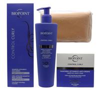 BIOPOINT CONTROL CURLY : SHAMPOO 200ML+ MASCHERA 200ML+CREMA 200+ POCHETTE MELISSA