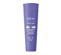 BIOPOINT Control Curly Shampoo Attivaricci Anticrespo - Idrata E Definisce I Capelli Ricci, Rendendoli Brillanti E Leggeri, Viola, Floreale, 200 Millilitro