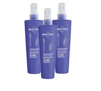 Biopoint Control Curly - Spray Attivaricci Leave-In Senza Risciaquo, Anti-crespo, Rimodellante e Ravvivante, Definisce i Capelli Ricci e Dona Corpo e Nutrizione, 3 x 200 ml