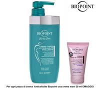 BIOPOINT BODY CARE CREMA CORPO ANTICELLULITE E SNELLENTE 500 ML