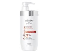 Biopoint - Crema Corpo Idratazione Rassodante, Azione Elasticizzante per tutti i tipi di Pelle, con 3% di Collagene, Dona Luminosità, Morbidezza e Idratazione fino a 72h, 500 ml