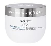 Biopoint Crema Corpo Ricca Idratante 400ml Body Care Pelli Secche e Molto Secche