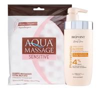 BIOPOINT CREMA NUTRIZIONE PRODIGIOSA 500 ml + GUANTO SPUGNA IDROFILA
