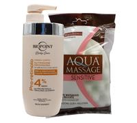 BIOPOINT CREMA NUTRIZIONE PRODIGIOSA 500 ml + GUANTO SPUGNA IDROFILA