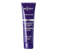 Biopoint Cromatix Silver - Balsamo Ravvivante Antigiallo per Capelli Bianchi, Grigi e Biondi, Neutralizzante dei Riflessi, Dona Brillantezza e Idratazione, 150 ml