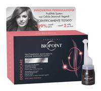 Biopoint Dermocare Anticaduta Donna 12 Fiale x 6ml Cellule Staminali Vegetali