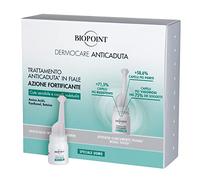 Biopoint Dermocare Anticaduta - Fiale Anticaduta Capelli Uomo, n.20 Fiale da 6 ml, ad Azione Fortificante, per Cute Sensibile e Capelli Indeboliti, Protocollo Intensivo 20 giorni