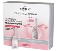 Biopoint dermocare anticaduta trattamento in fiale donna