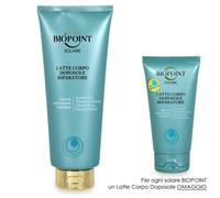 Biopoint Solaire - Latte Corpo Doposole Riparatore 400 ml - Senza oli minerali, coloranti, Nickel Tested e dermatologicamente testato